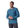 Twilight Blue - Smartwool - Men's Perfect Crew Long Sleeve Tee