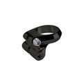 Black - Electra - 28.6mm Seatpost Clamp with Rack Mounts