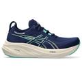 Blue Expanse/Aurora Green - ASICS - Women's Gel-Nimbus 26 Wide