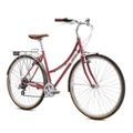 Rhubarb Red - Breezer Bikes - Downtown Ex St