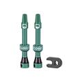 Teal - Cushcore - Alloy Tubeless Presta Valves