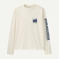 White - Patagonia - Kids' Long Sleeved Capilene Silkweight T Shirt