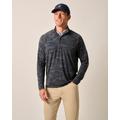 Heather Black - Johnnie-O - Mens Patton Performance Camo 1/4 Zip Pullover