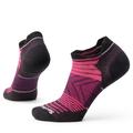 Power Pink - Smartwool - Women's Run Zero Cushion Stripe Low Ankle Socks