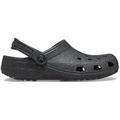 Black Glitter - Crocs - Classic Glitter Clog