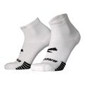 White - Brooks Running - Unisex Ghost Lite Quarter 2-Pack
