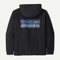 Ink Black - Patagonia - Boardshort Logo Uprisal Hoody