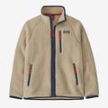 El Cap Khaki - Patagonia - Kid's Retro Pile Jacket