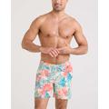 Vacation Collage-Chalk - Saxx - Men's Oh Buoy 2N1 Swim Shorts