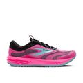 Knockout Pink/Black/Aqua - Brooks Running - Women's Revel 7