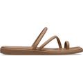 Milk Chocolate - Crocs - Women's Miami Toe Loop Sandal