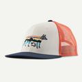 Foxy Fitz: Birch White - Patagonia - Kid's Trucker Hat