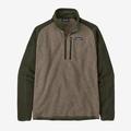 Seabird Grey - Patagonia - Men's Better Sweater 1/4 Zip