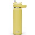 Yellow Bloom - CamelBak - Thrive Flip Straw 25oz Bottle, Insulated Stainless Steel