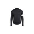 Black - Rapha - Core Long Sleeve Cycling Jersey