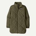 Basin Green - Patagonia - Women's Pine Bank Insulated Parka