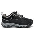 Black/Steel Grey - Keen - Big Kids' Targhee IV Waterproof Hiking Shoe