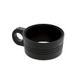 Black - Electra - Linear Cup Holder