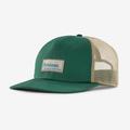 Water People Label: Conifer Green - Patagonia - Relaxed Trucker Hat