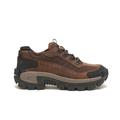 Dark Brown - CAT Footwear - Men's Invader Steel Toe Work Shoe