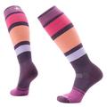 Purple Iris - Smartwool - Women's Snowboard Over The Calf Socks