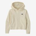 Wool White - Patagonia - Women's Regenerative Organic Certified Cotton Essential Hoody