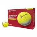 Yellow - TaylorMade - SpeedSoft Ink Golf Balls