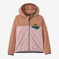 Mallow Pink - Patagonia - Kid's Micro D Snap-T Jacket