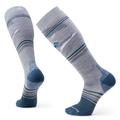 Light Gray - Smartwool - Snowboard Piste Machine Over The Calf Socks