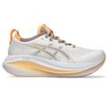 White/Fawn - ASICS - Women's Gel-Nimbus 27