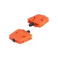 Roarange - Trek - Kids' Platform Large Pedal Set