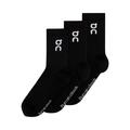 Black - On Running - Unisex Logo Sock High 3P