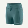 Wetland Blue - Patagonia - Women's Endless Run Shorts