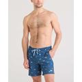 Let's Get Kraken-Dark Denim - Saxx - Men's Oh Buoy 2N1 Swim Shorts
