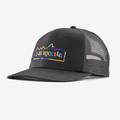 Unity Fitz: Ink Black - Patagonia - Relaxed Trucker Hat