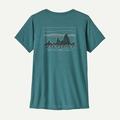 Wetland Blue - Patagonia - Women's Cap Cool Daily Graphic Shirt