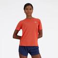 NEO FLAME HEATHER - New Balance - Women's Athletics T-Shirt