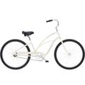 Pearl White - Electra - Cruiser 1 24 Step-Thru