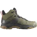 Deep Lichen Green / Peat / Kelp - Salomon - Men's X Ultra 4 Mid Gore-Tex