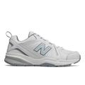 White/Light Blue - New Balance - Women's WX608 v5