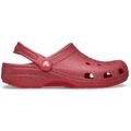 Cherry Red - Crocs - Classic Glitter Clog