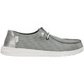 Charcoal - Crocs - Women's Wendy Metallic Sparkle