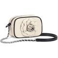 White-Black - Brighton - Rosie Mini Camera Bag