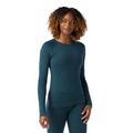 Twilight Blue Heather - Smartwool - Women's Classic Thermal Merino Base Layer Crew