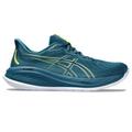 Evening Teal/Bright Yellow - ASICS - Men's Gel-Cumulus 26 Wide