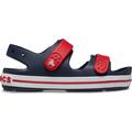 Navy / Varsity Red - Crocs - Toddler Crocband Cruiser Sandal