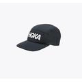 Black / White - HOKA - Unisex Performance Hat