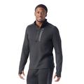 Black - Smartwool - Men's Active Fleece 1/2 Zip