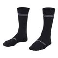 Black - Trek - Bontrager Race Crew Thermal Wool Cycling Sock