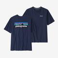 Classic Navy - Patagonia - Men's P-6 Logo Responsibili-Tee